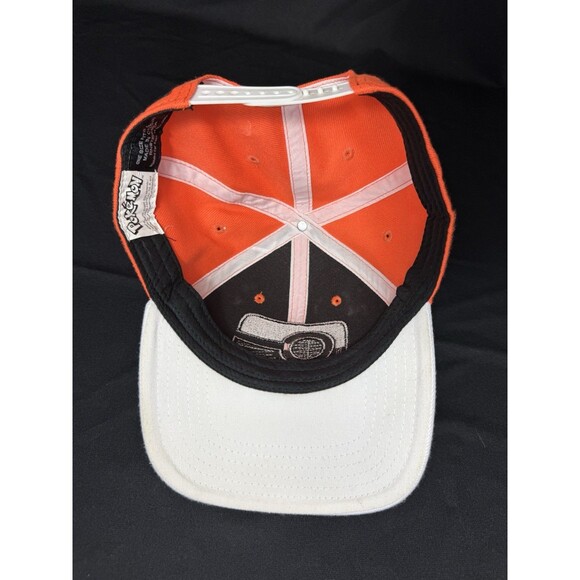 Pokémon Ash Ketchum Cosplay Embroidered Adjustable Snapback Hat 2021 Bioworld - Picture 8 of 9